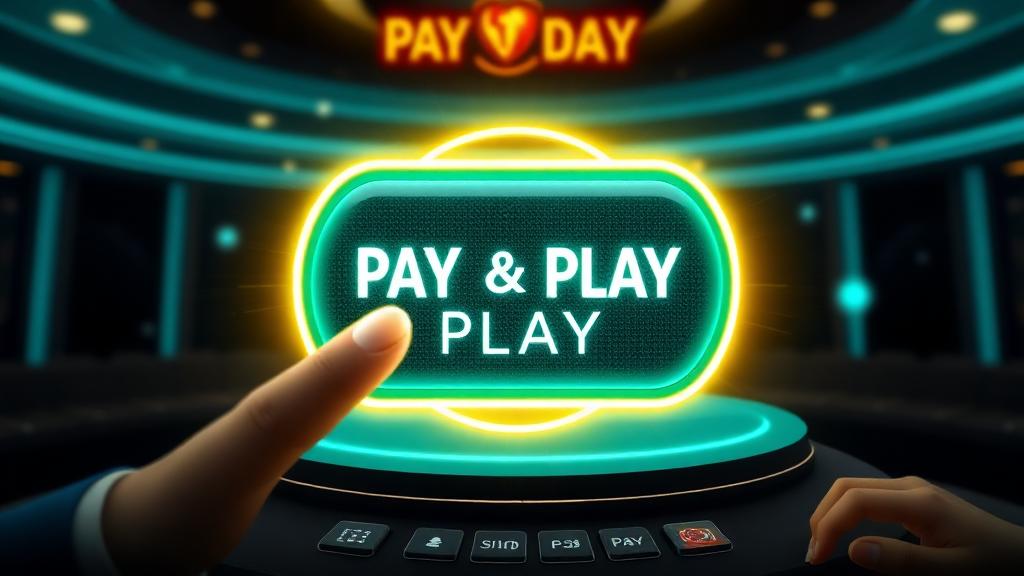 Vad är Pay and Play casino - spela utan registrering